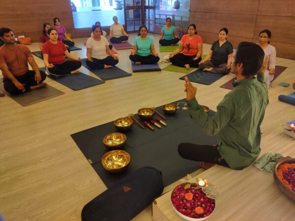 Yoga Teacher Training in India