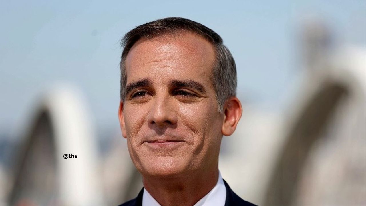 American Ambassador Eric Garcetti