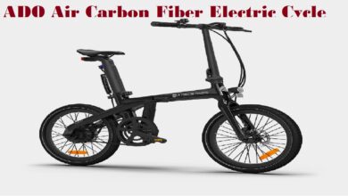 ADO Air Carbon Fiber Electric Cycle