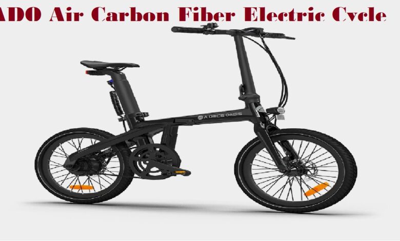 ADO Air Carbon Fiber Electric Cycle