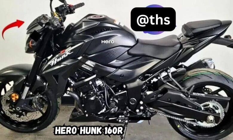 Hero Hunk 160R