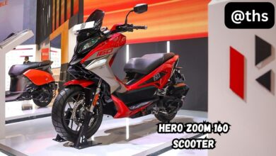 hero zoom 160 scooter