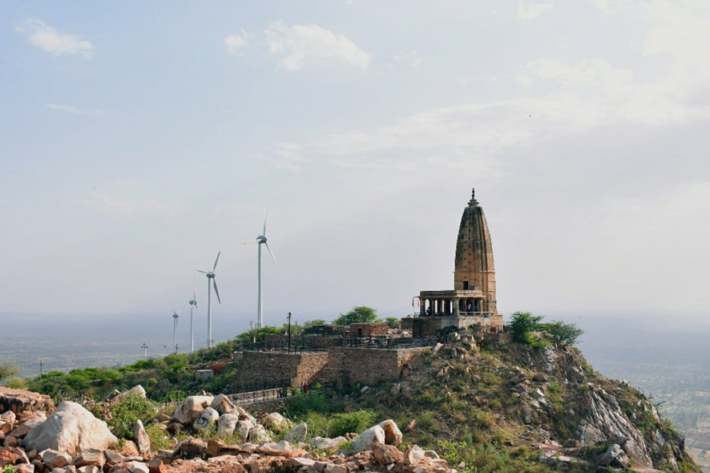 Harshnath Temple Sikar