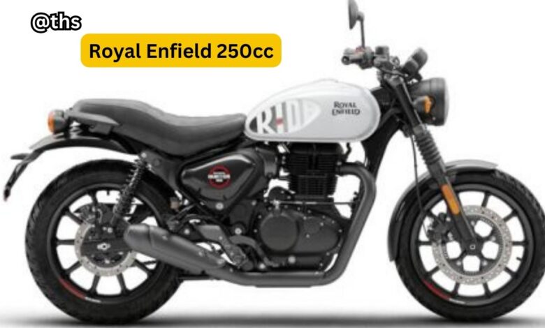 Royal Enfield 250cc