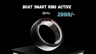 boAt Smart Ring Active