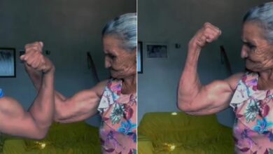 80 year old grandmother