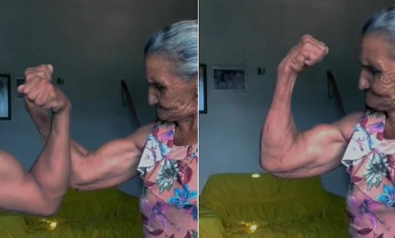 80 year old grandmother