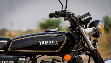 Yamaha RX100