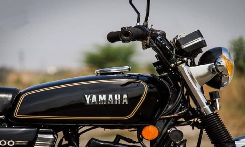 Yamaha RX100