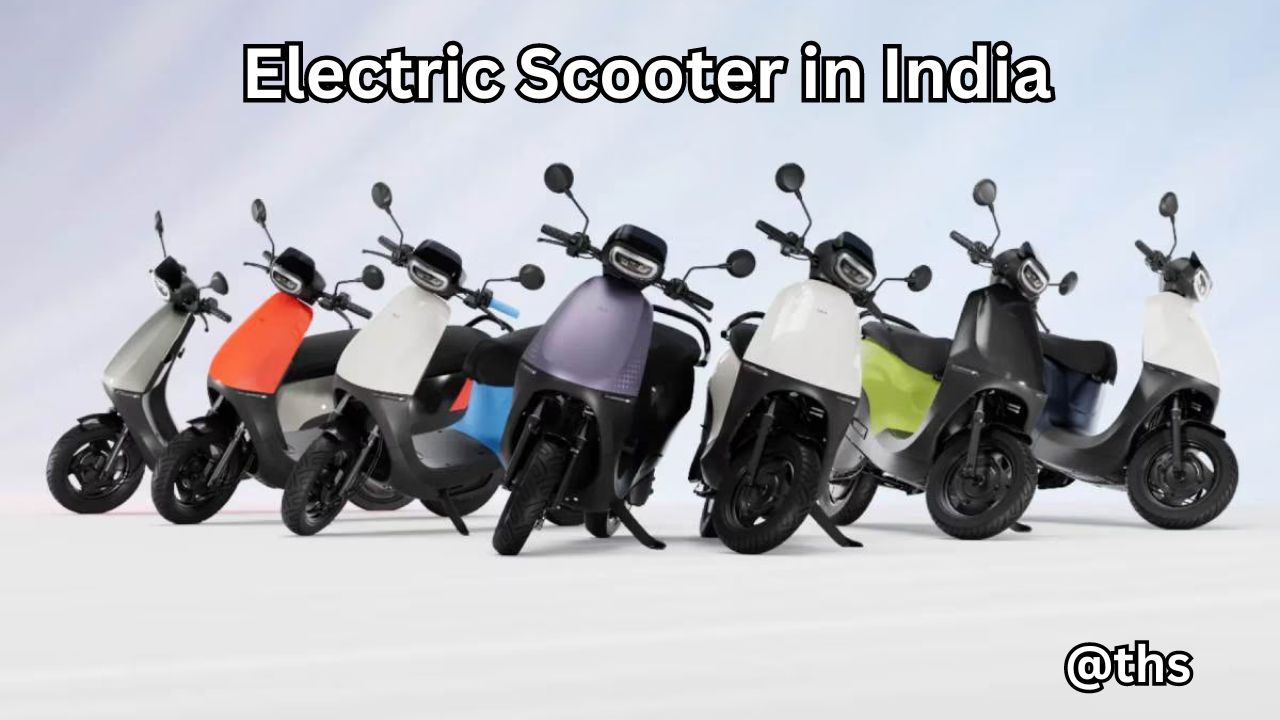 Electric Scooter in India