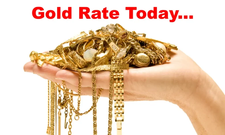 Gold Rate Today