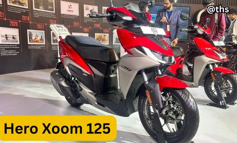 Hero Xoom 125