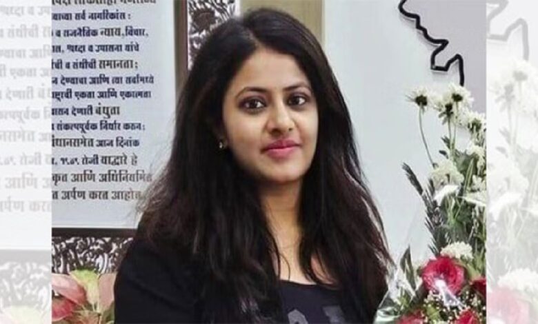 IAS trainee Puja Khedkar