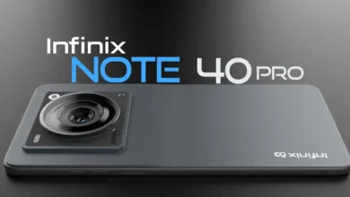 Infinix note 40Pro 5G