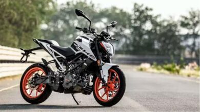 KTM duke 200