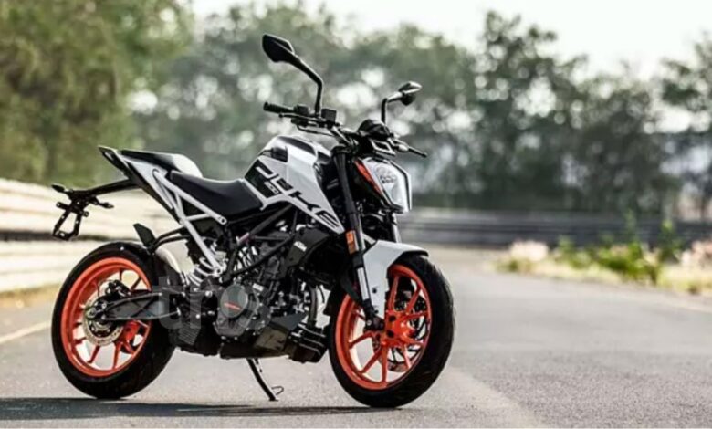 KTM duke 200