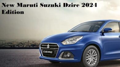 New Maruti Suzuki Dzire 2024 Edition