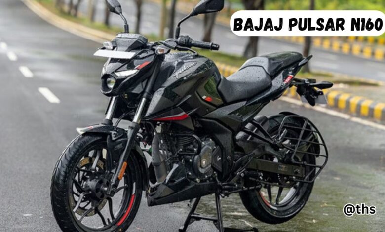 Bajaj Pulsar N160