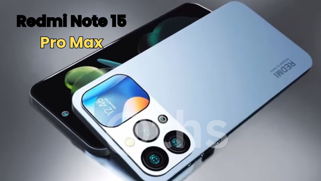 Redmi Note 15 Pro Max