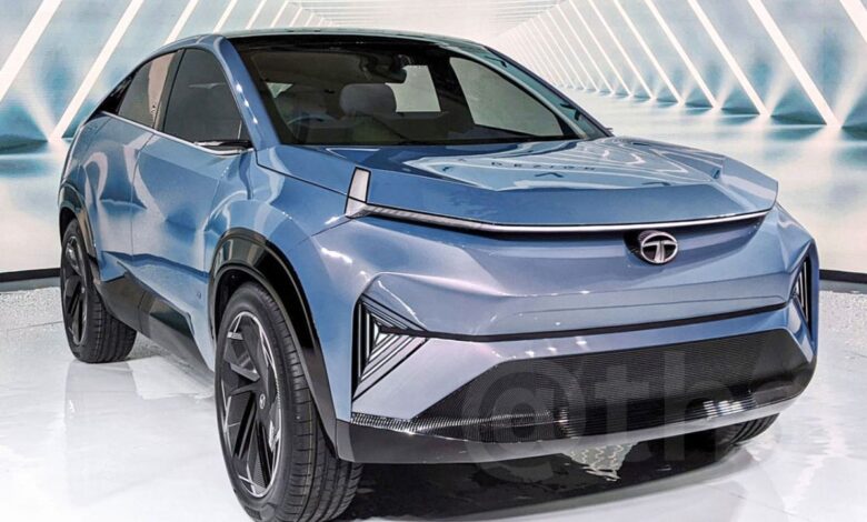 tata curvv ev