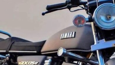 Yamaha Rx 100 Bike