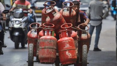 LPG Gas cylinder