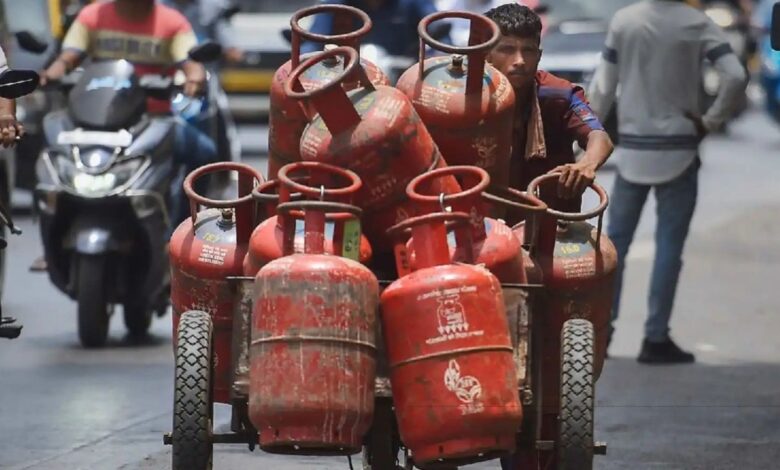 LPG Gas cylinder