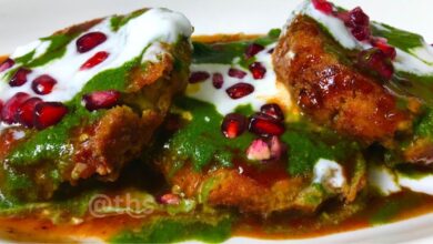 Aloo Tikki Chat