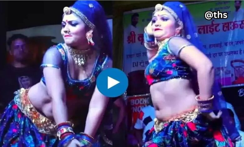 Gori nagauri dance video