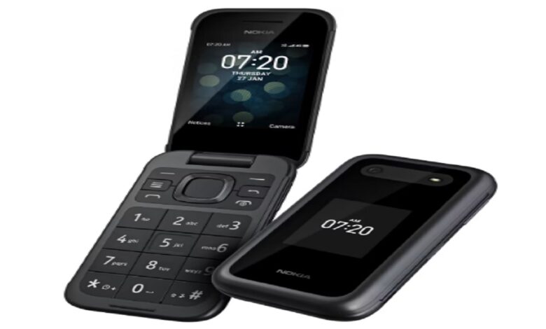 Nokia 2760 Flip Smartphone