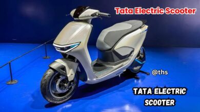 Tata Electric Scooter