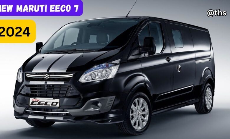 New Maruti EECO 7