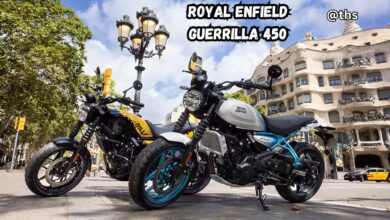 Royal Enfield Guerrilla 450