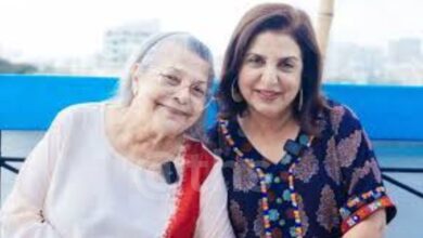 Farah Khan mother died