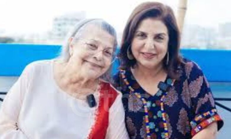 Farah Khan mother died