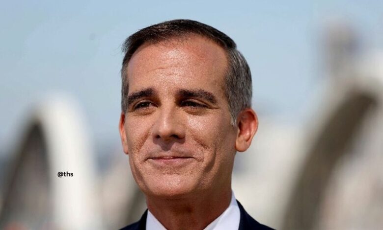 American Ambassador Eric Garcetti