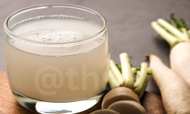 Benefits of radish juice