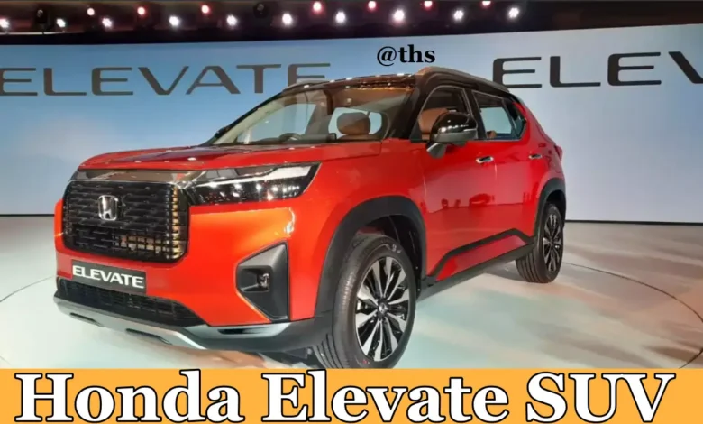 Honda Elevate SUV