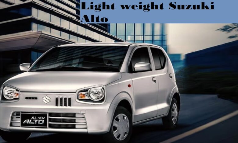 Light weight Suzuki Alto