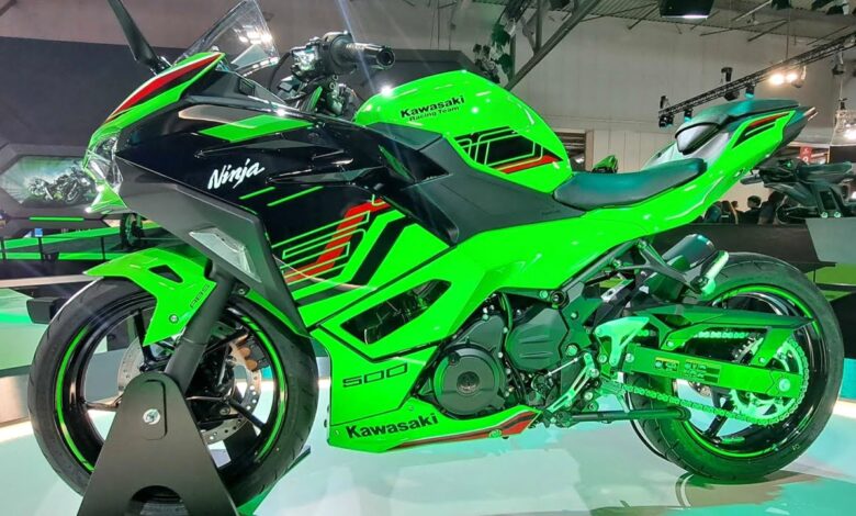 लाजवाब फीचर्स और दमदार इंजन के साथ आ रही Kawasaki Ninja 500 bike, कीमत मात्र इतनी 1