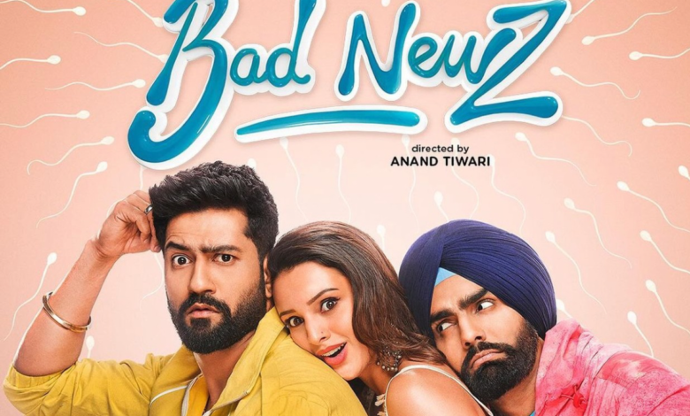 Vicky kaushal, tripti dimri and ammy virk