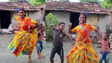 Mom Dancing with kids