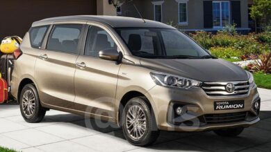 7 seater Toyota rumion car