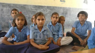 Rajasthan government action against schools