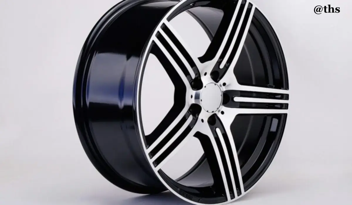 Alloy wheels in Car