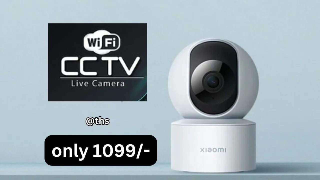 CCTV Wi-fi Home Security Camera