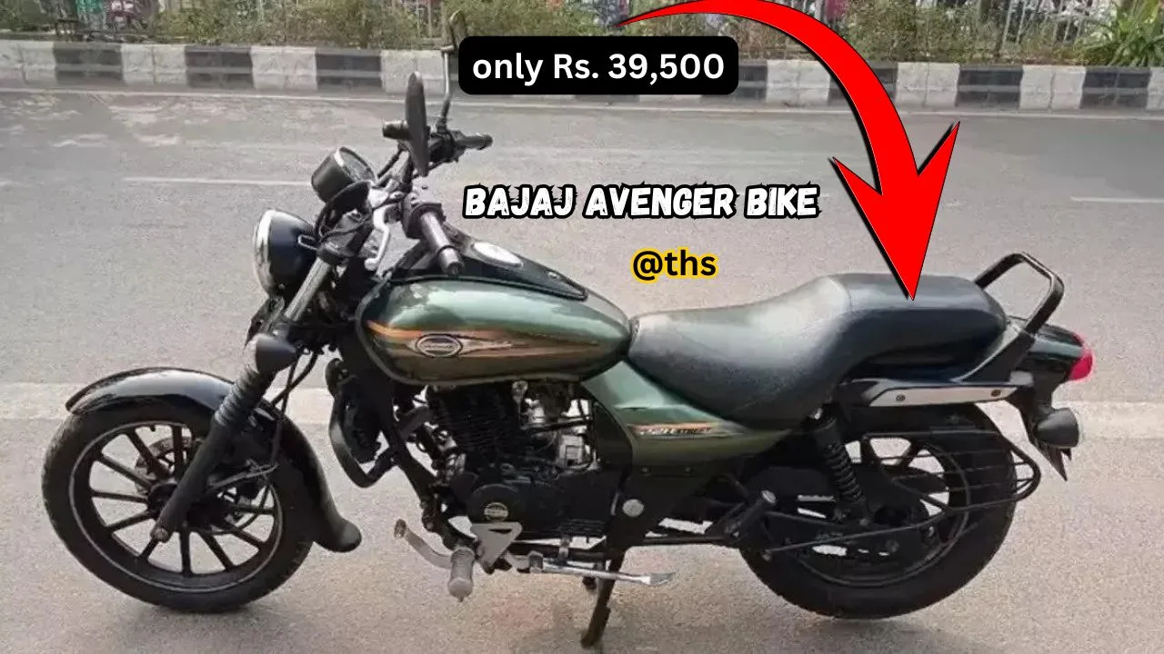 2nd hand Bajaj Avenger bike