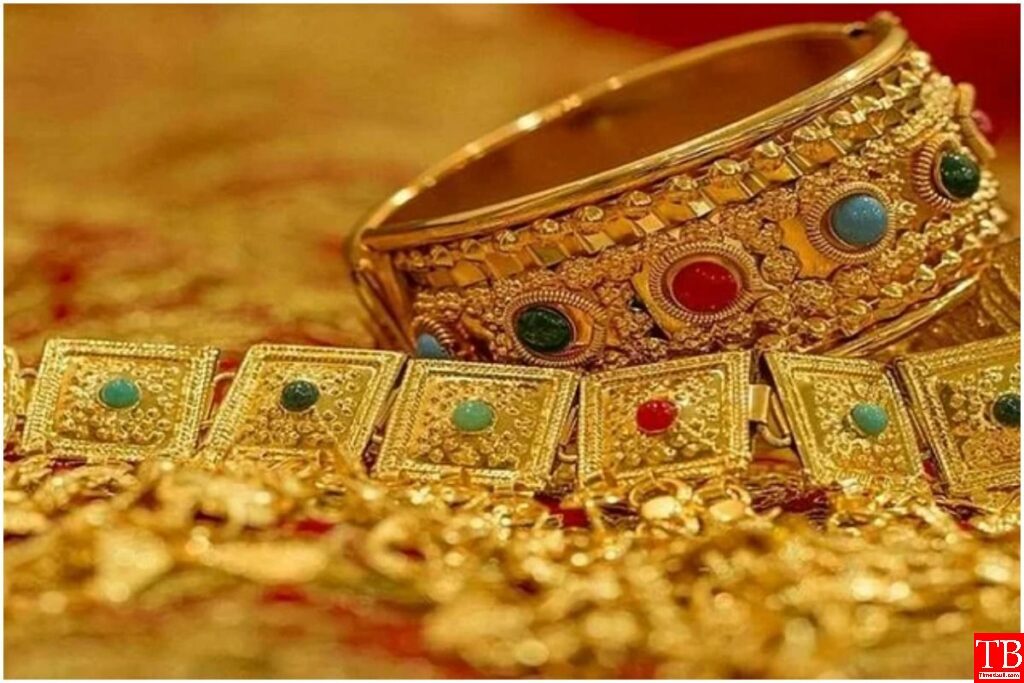 पलटी मार गई सोने की कीमतें, देखें अभी का लेटेस्ट Gold Rate