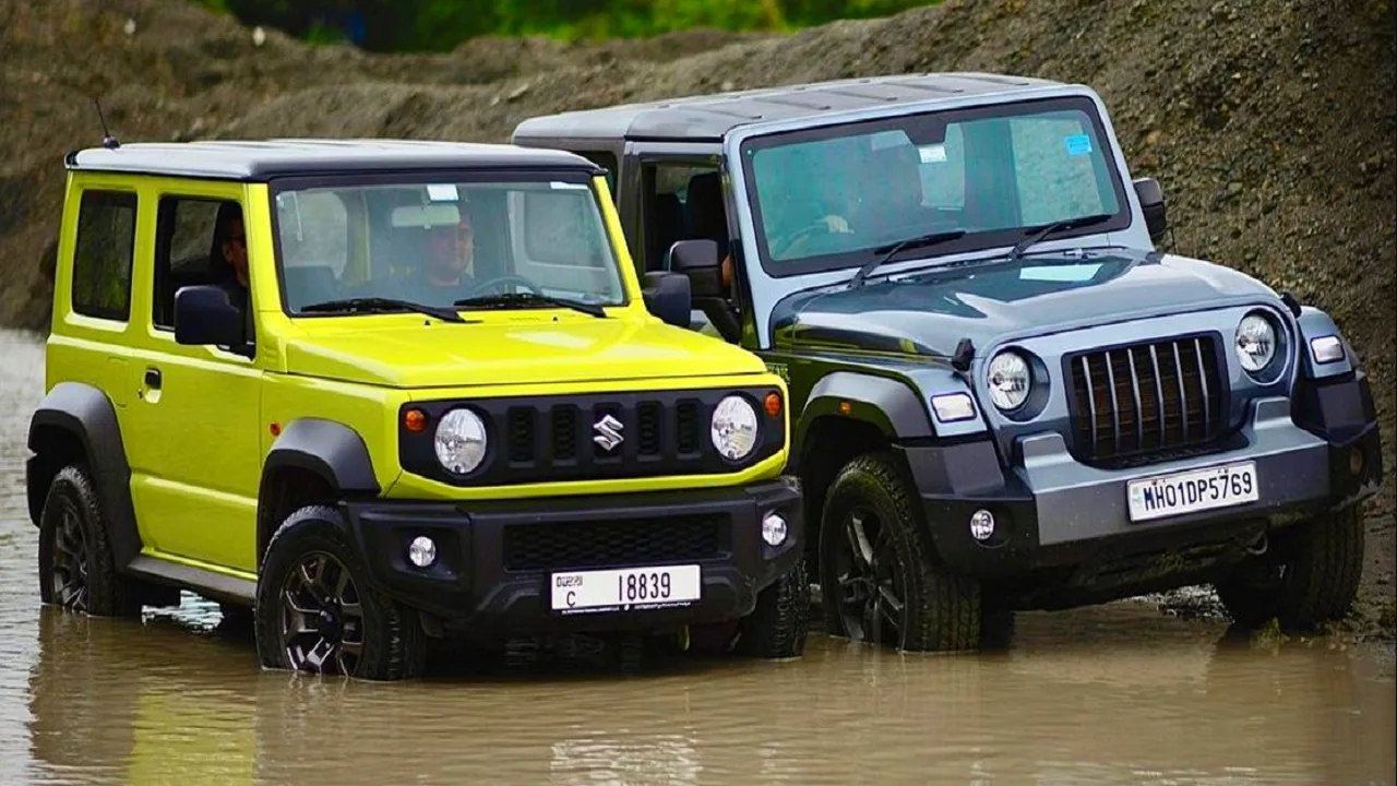 Used Thar, Jimny