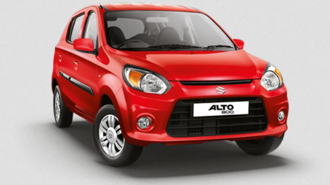 used maruti alto 800